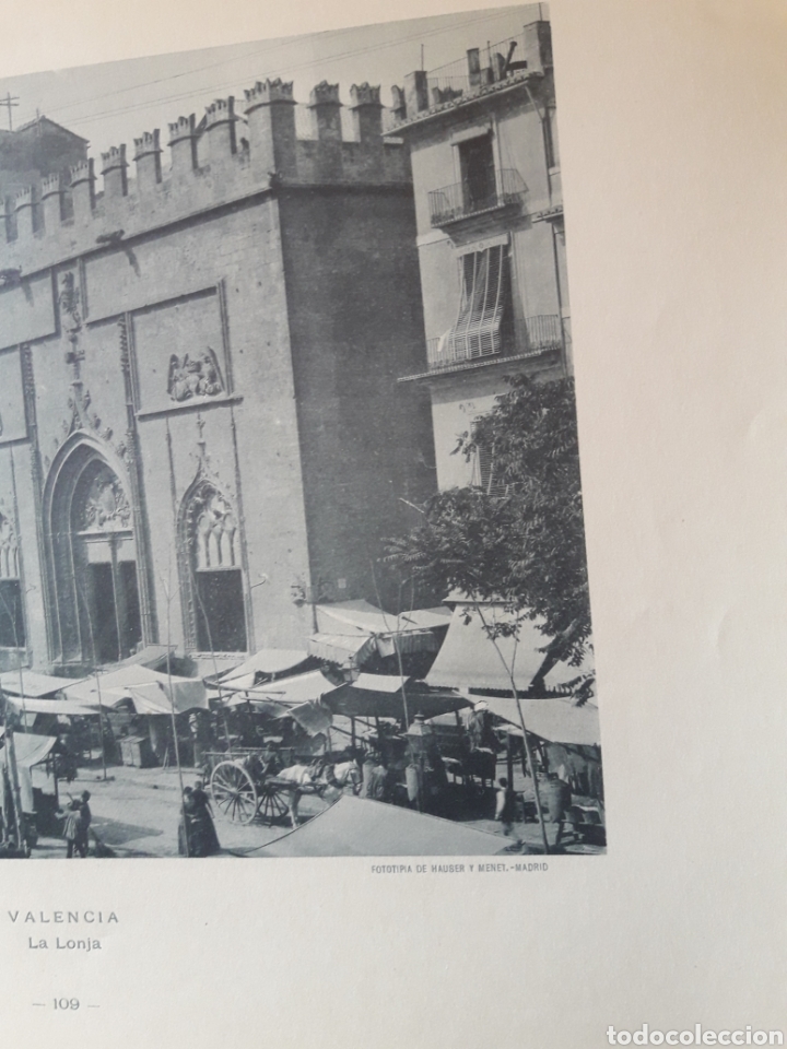 Arte: Valencia, La Lonja, siglo XIX - Foto 3