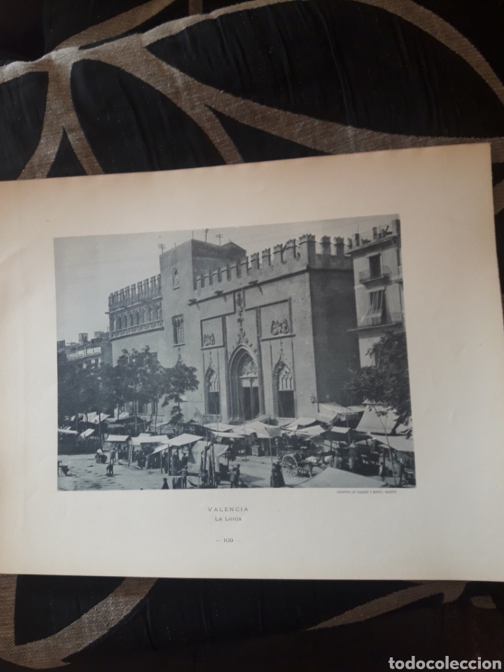 Arte: Valencia, La Lonja, siglo XIX - Foto 1