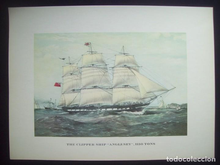 Arte: DIEZ LAMINAS ANTIGUAS DE BARCOS - Foto 4