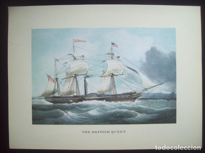 Arte: DIEZ LAMINAS ANTIGUAS DE BARCOS - Foto 6