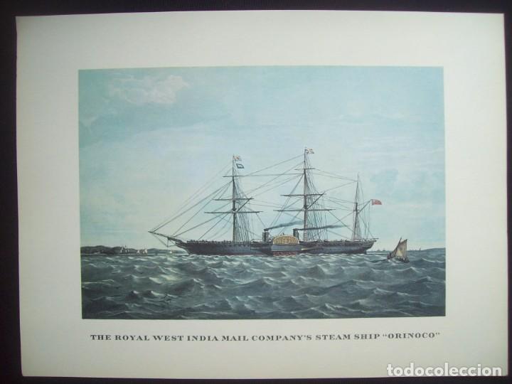 Arte: DIEZ LAMINAS ANTIGUAS DE BARCOS - Foto 9