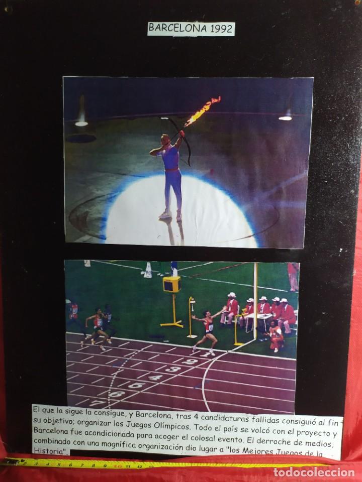 Kunst: LAMINAS DE MADERA DE COLEGIO PINTADAS EN NEGRO MOTIVOS DEPORTIVOS 15