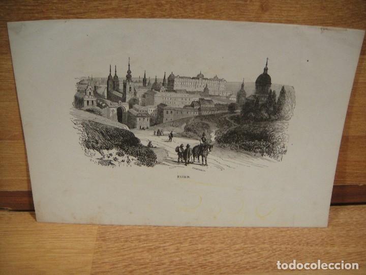 Arte: madrid - grabado litografico - pannemaker - Foto 1
