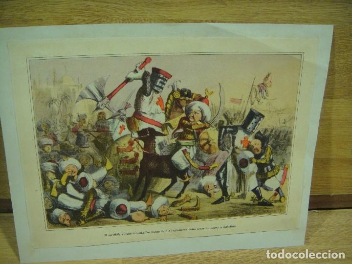 Arte: ricardo contra saladino - Foto 1
