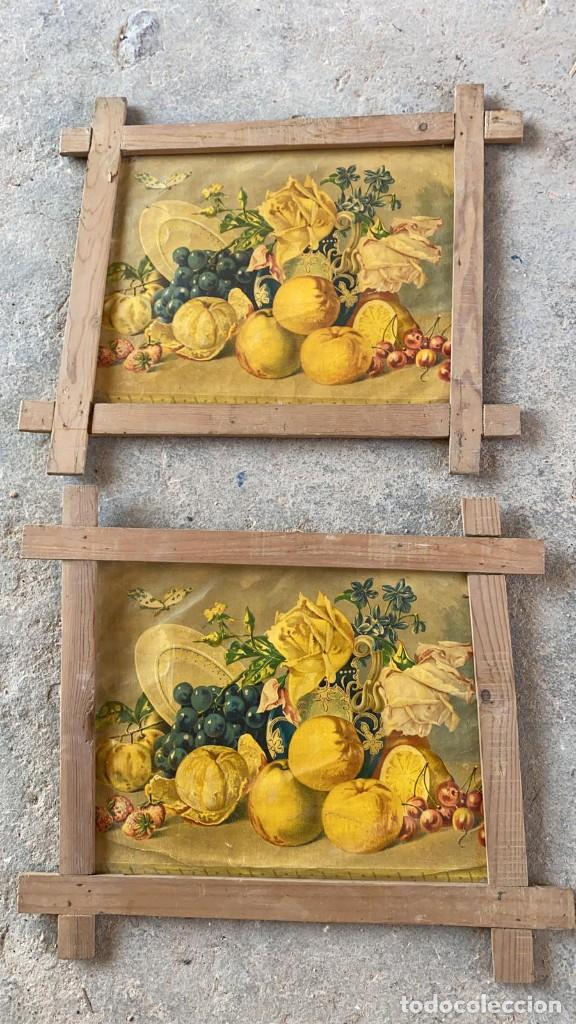 Art: BODEGONES ANTIGUOS IMAGEN DE FRUTAS DE 45 X 50 LA LAMINA TIENE 32 X 38