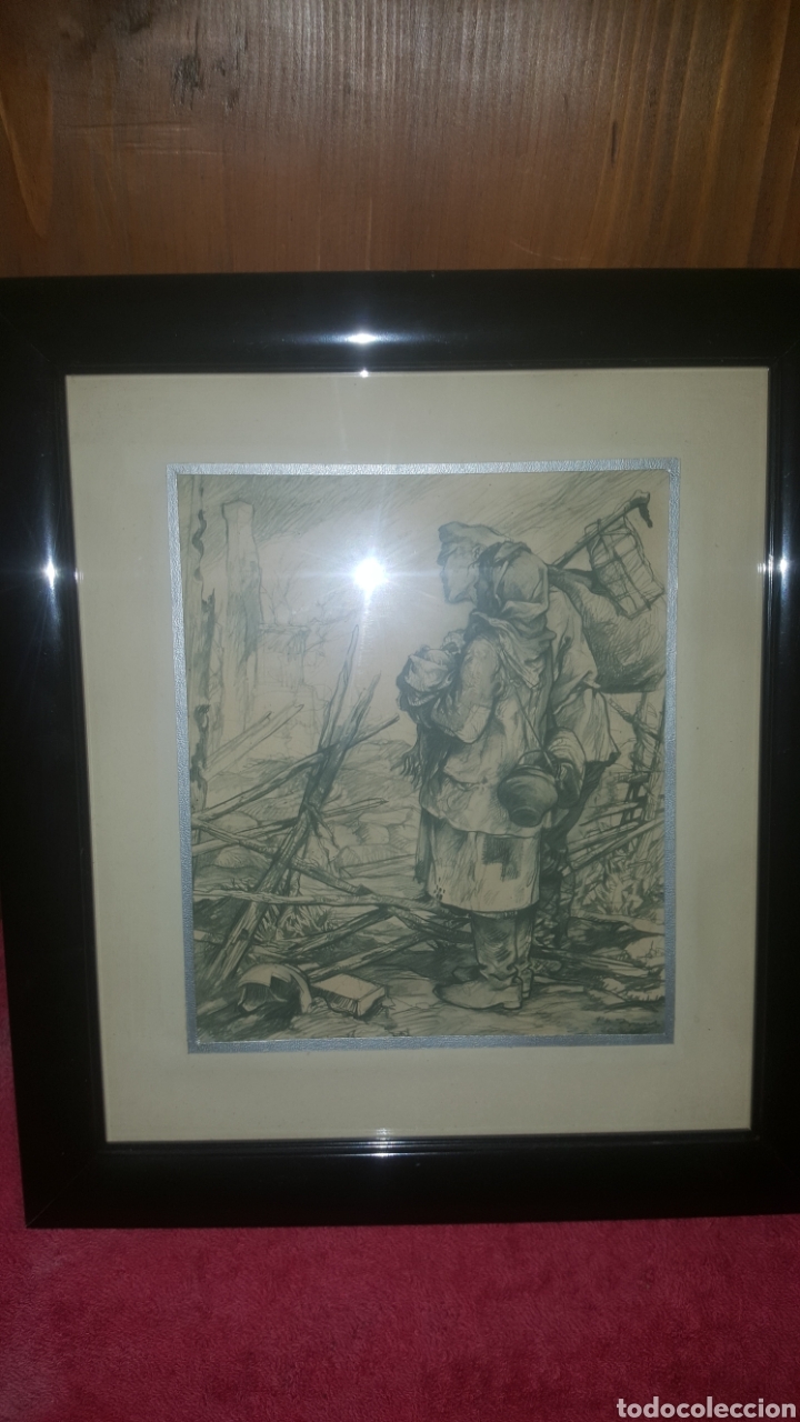 Arte: lamina desastres de la guerra - Foto 1