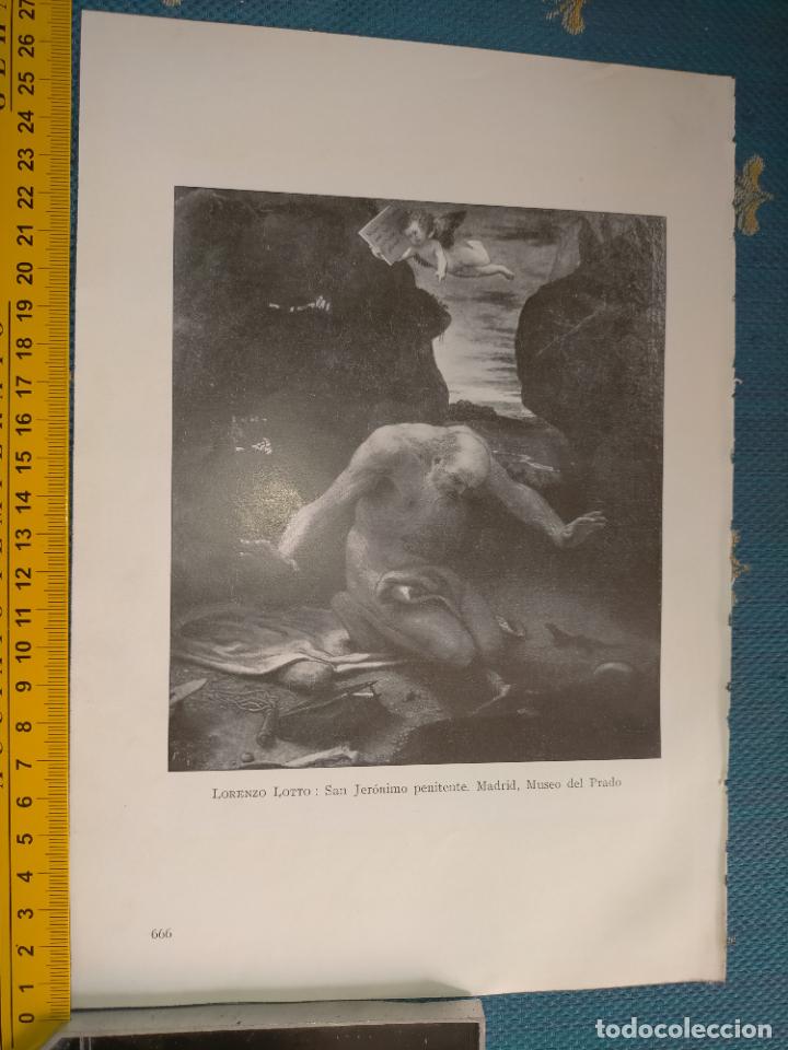 Arte: a&ntilde;o 1935 - SAN JERONIMO PENITENTE - Foto 1