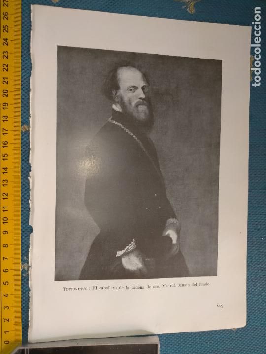 Arte: a&ntilde;o 1935 - EL CABALLERO DE LA CADENA DE ORO - Foto 1