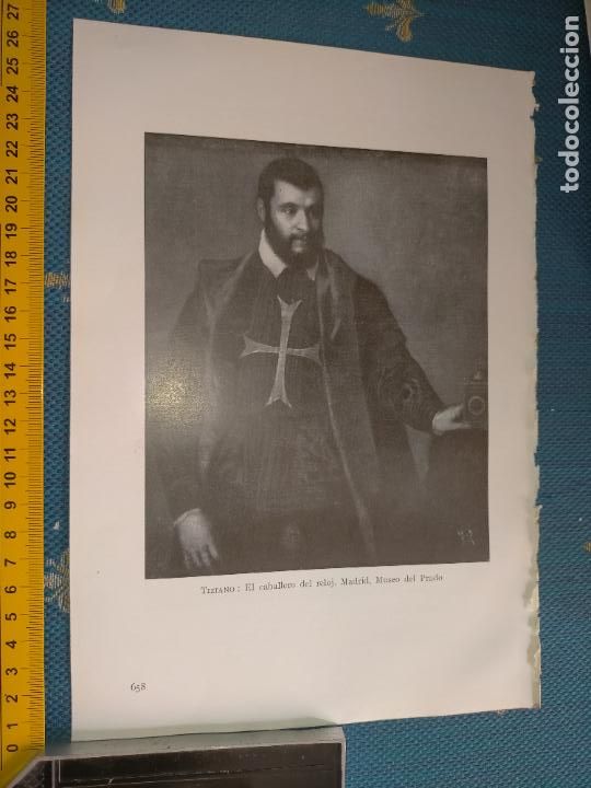 Arte: a&ntilde;o 1935 - EL CABALLERO DEL RELOJ - Foto 1