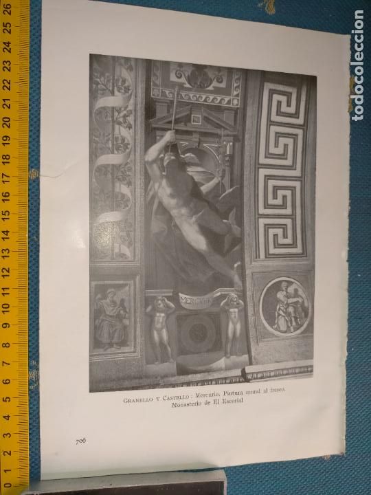 Arte: a&ntilde;o 1935 - GRAENLLO Y CASTELLO, MERCURIO - Foto 1
