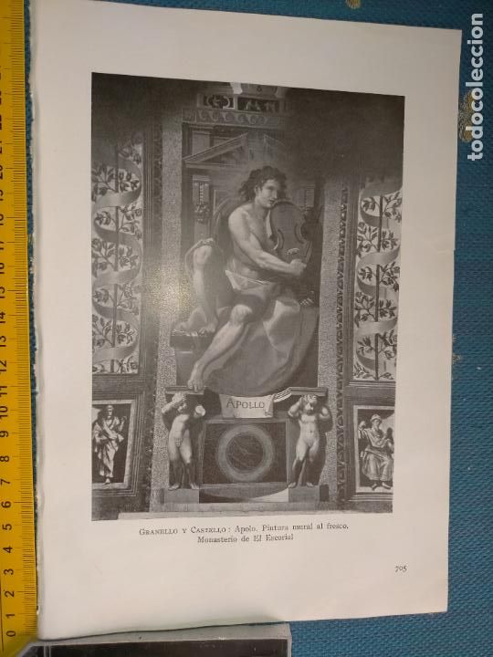 Arte: a&ntilde;o 1935 - IMAGEN APOLO APOLLO . - Foto 1