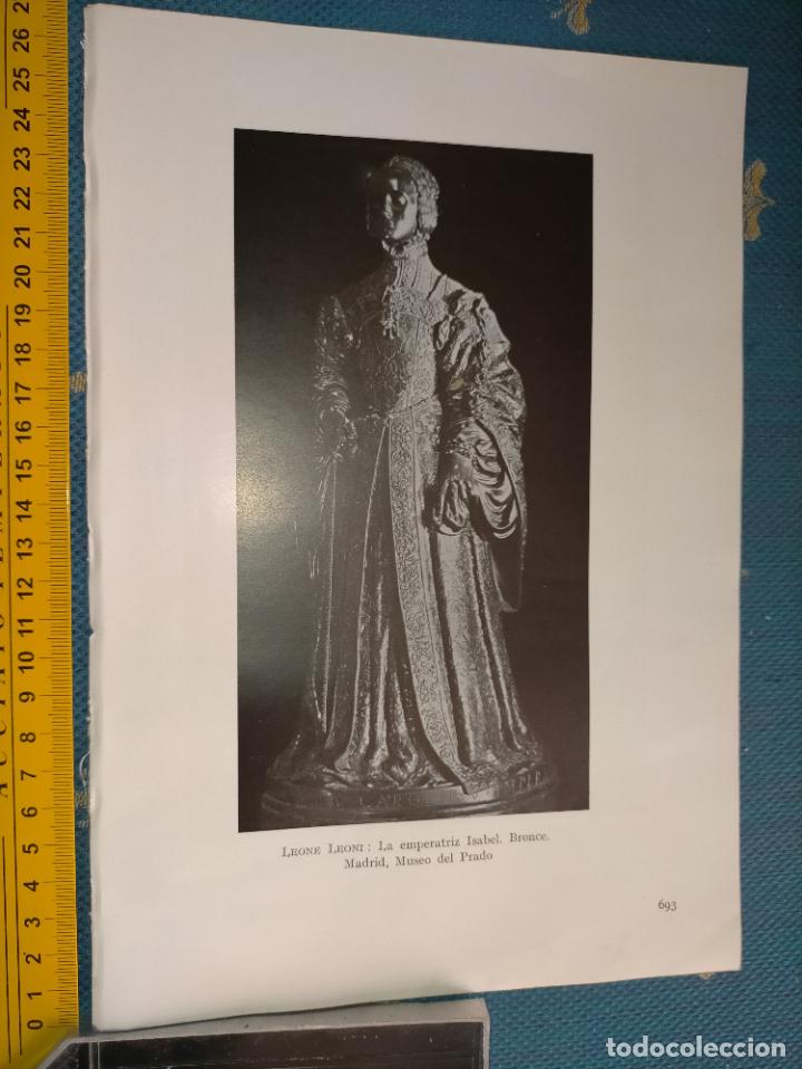 Arte: a&ntilde;o 1935 - LA EMPERATRIZ ISABEL - Foto 1