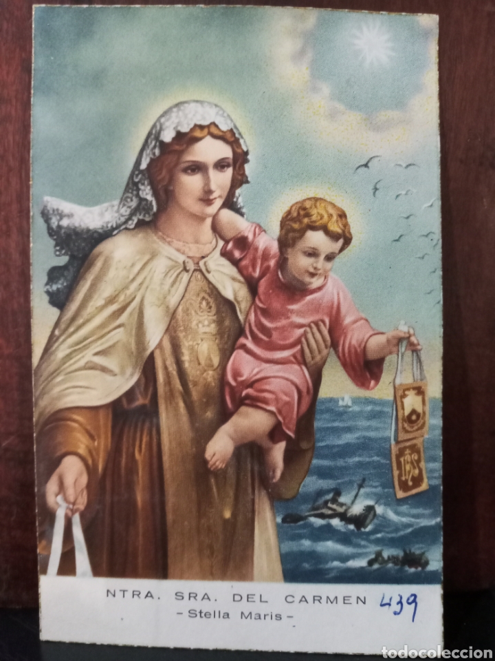 Arte: NTRA.SRA.DEL CARMEN.Stella Maris. - Foto 1