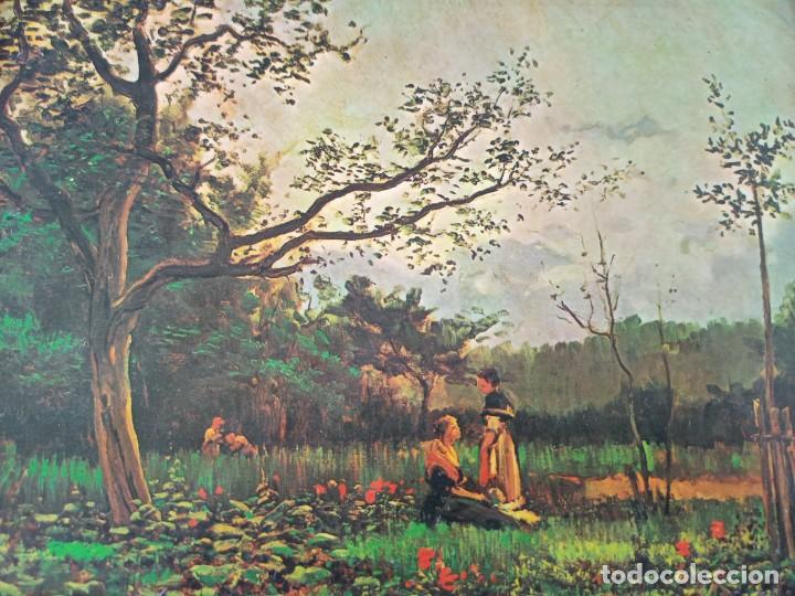 Arte: Cuadro al esmalte de paisaje - Foto 2