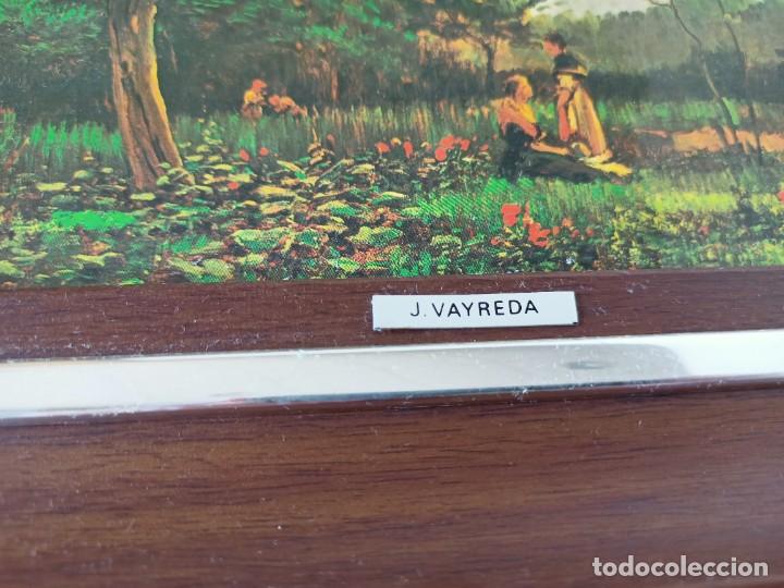 Arte: Cuadro al esmalte de paisaje - Foto 3