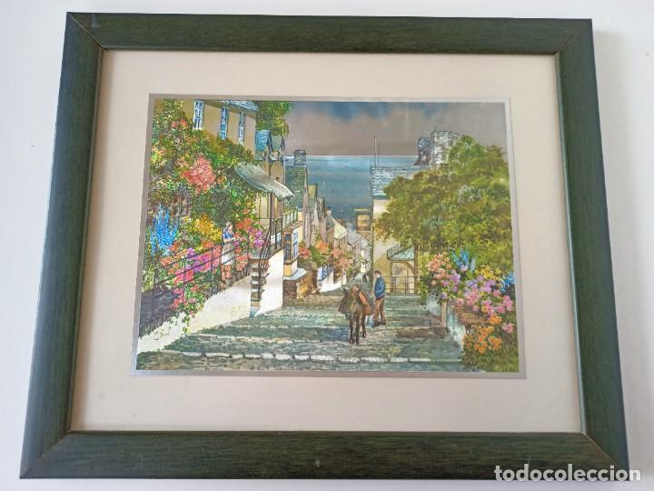 Arte: Cuadro lamina de reflejos - Foto 1