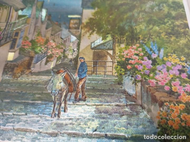 Arte: Cuadro lamina de reflejos - Foto 4