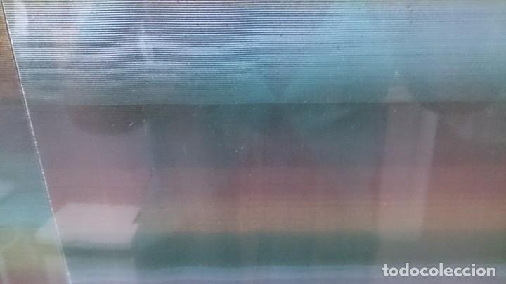 Arte: LAMINA ENMARCA DE EUSEBIO SEMPERE 60X60 CTMS - Foto 2