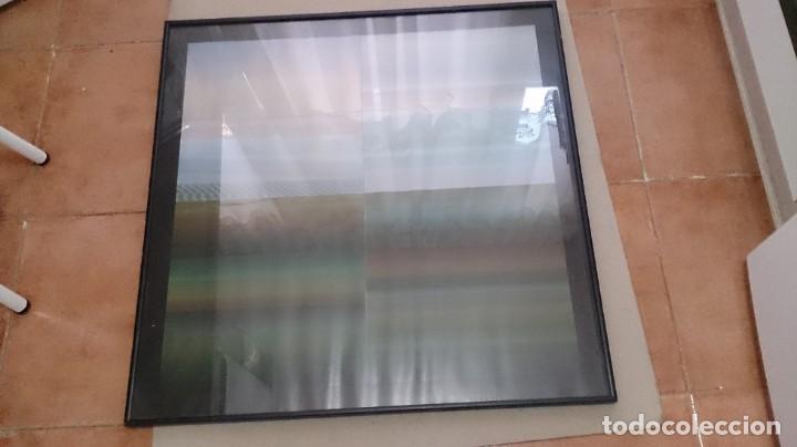 Arte: LAMINA ENMARCA DE EUSEBIO SEMPERE 60X60 CTMS - Foto 7