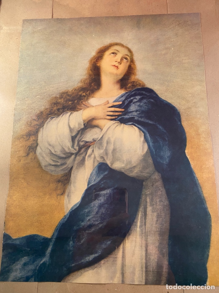 Arte: Antigua l&aacute;mina enmarcada - Foto 2