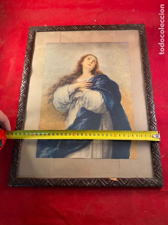 Arte: Antigua l&aacute;mina enmarcada - Foto 4