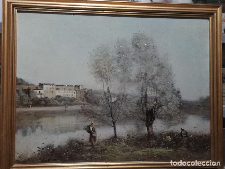 Art: Cuadro lamina al &oacute;leo