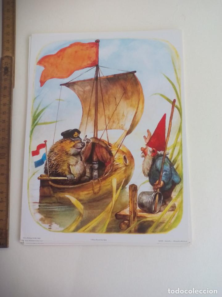 Art: LAMINA INFANTIL. 24 X 18 CM GNOMOS SALUS-HOLLAND 10 RI 3009 ILLUSTRATOR RIEN POORVLIET-KOK. A&Ntilde;OS 80