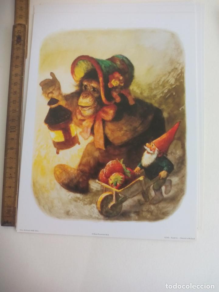 Art: LAMINA INFANTIL. 24X18 CM GNOMOS SALUS-HOLLAND 10 RI 3016 ILLUSTRATOR RIEN POORVLIET-KOK MONO