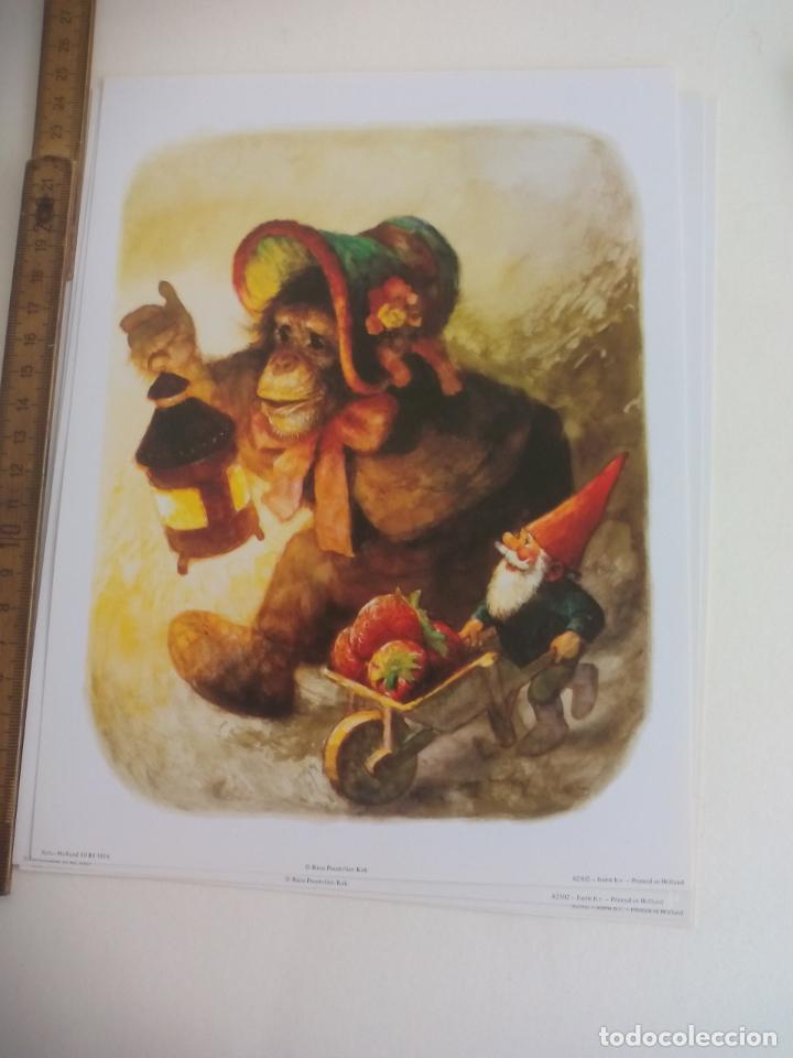 Art: LAMINA INFANTIL. 24X18 CM GNOMOS SALUS-HOLLAND 10 RI 3016 ILLUSTRATOR RIEN POORVLIET-KOK MONO