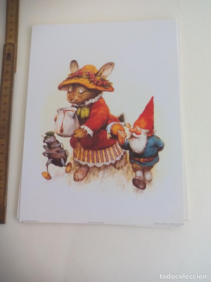 Art: LAMINA INFANTIL. 24X18 CM GNOMOS SALUS-HOLLAND 10 RI 3018 ILLUSTRATOR RIEN POORVLIET-KOK FIESTA
