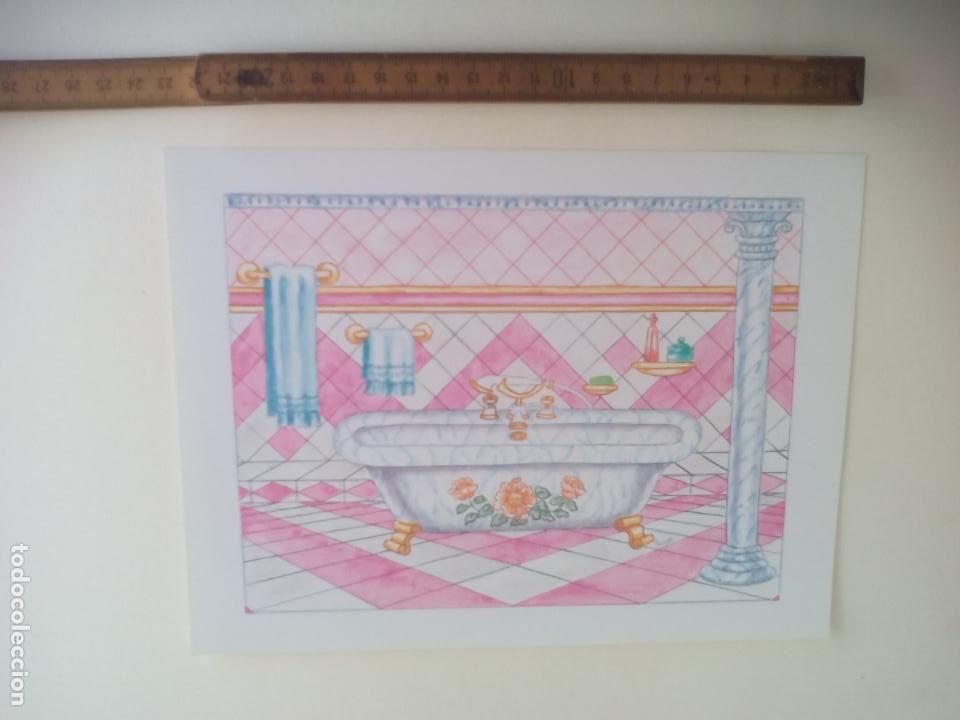 Art: LAMINA SERIE BA&Ntilde;ERAS, N&ordm; 2095. 18 X 24 CM. A&Ntilde;O 2000