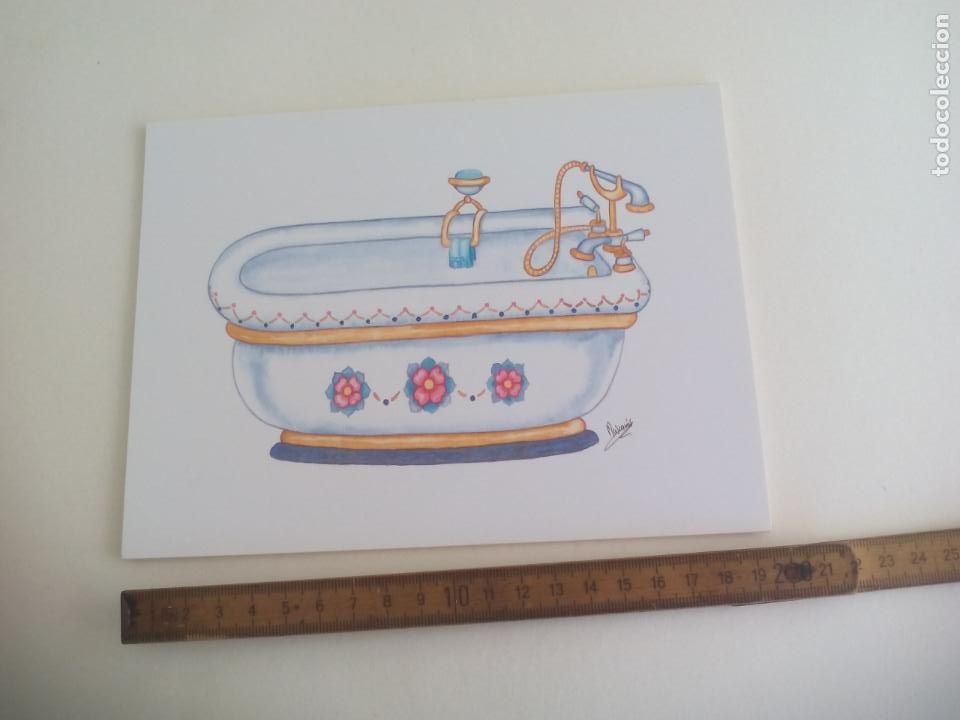 Art: LAMINA SERIE BA&Ntilde;ERAS, N&ordm; 2098. 15 X 20 CM. A&Ntilde;O 2000