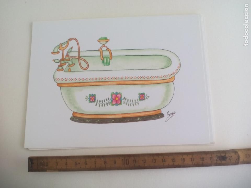 Art: LAMINA SERIE BA&Ntilde;ERAS, N&ordm; 2097. 15 X 20 CM. A&Ntilde;O 2000