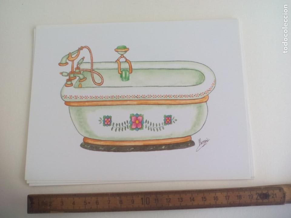 Art: LAMINA SERIE BA&Ntilde;ERAS, N&ordm; 2097. 15 X 20 CM. A&Ntilde;O 2000