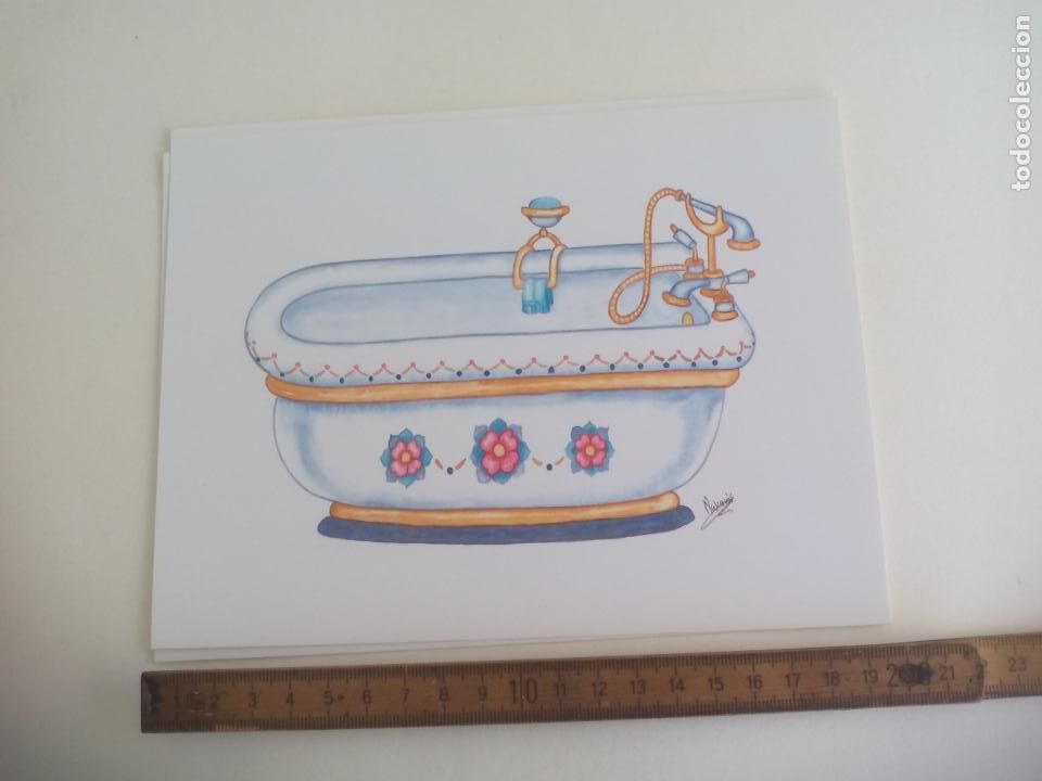 Art: LAMINA SERIE BA&Ntilde;ERAS, N&ordm; 2098. 15 X 20 CM. A&Ntilde;O 2000