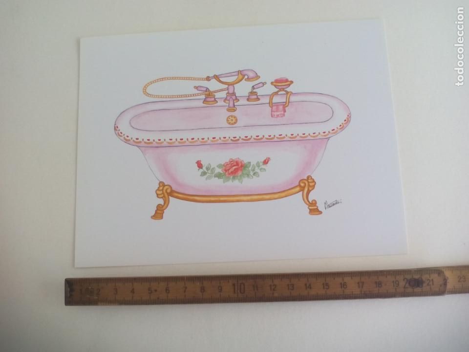 Art: LAMINA SERIE BA&Ntilde;ERAS, N&ordm; 2099. 15 X 20 CM. A&Ntilde;O 2000