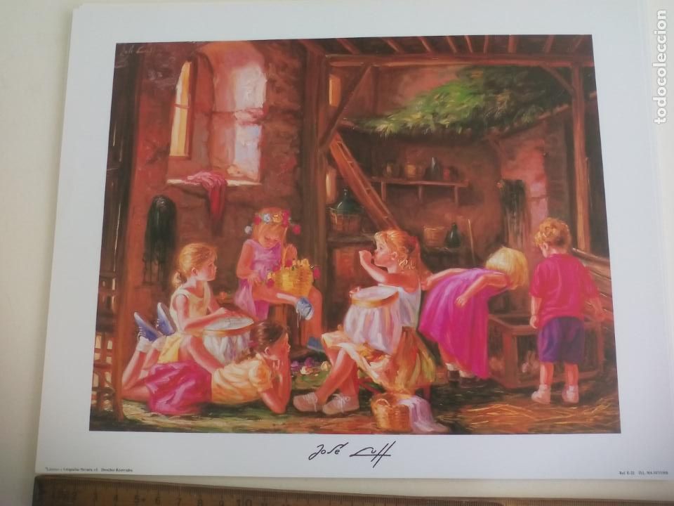 Art: NI&Ntilde;OS, JUGANDO. JOSE LULL. LAMINAS Y LITOGRAF&Iacute;AS NAVARRA. 1998. 24 X 30 CM