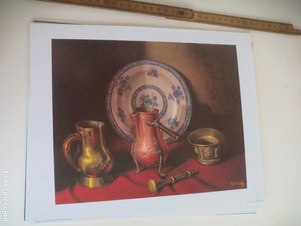 Art: ARAUJO ALMIREZ, PLATO CERAMICA. LAMINAS Y LITOGRAF&Iacute;AS NAVARRA. 1995. 24 X 30 CM