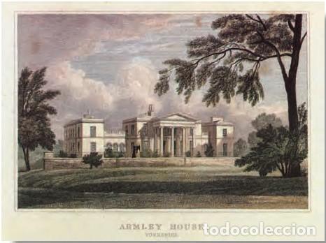 Arte: ARMLEY HOUSE - YORKSHIRE - LAMINA IMPRESION GICLEE