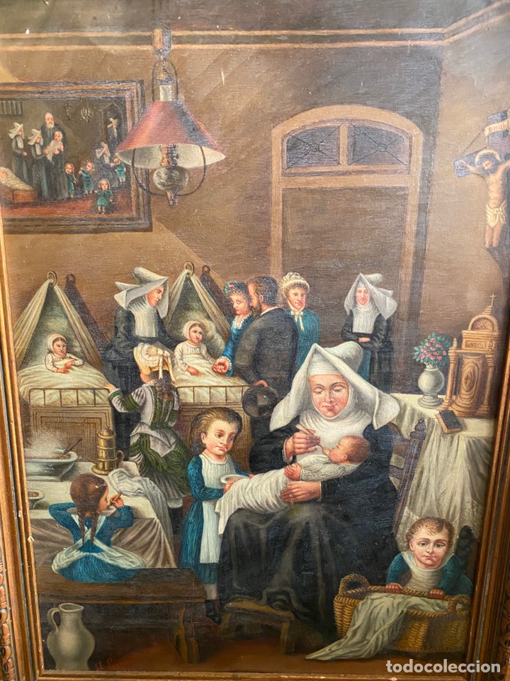 Arte: Lamina monjas - Foto 2