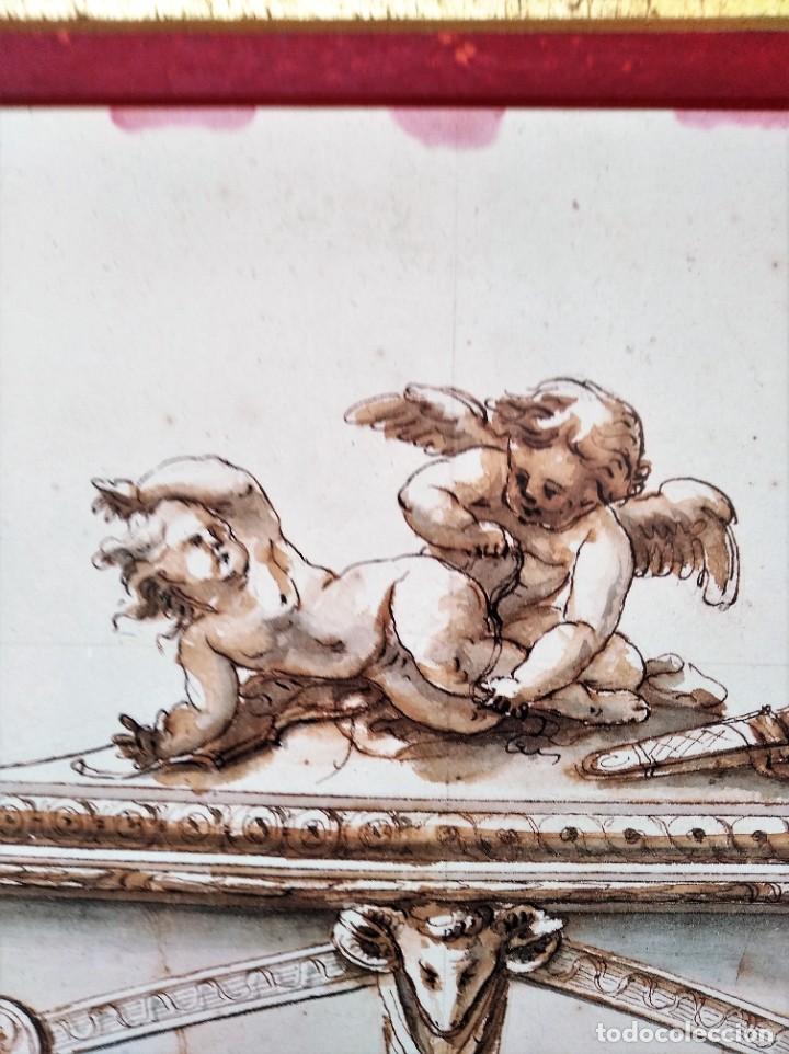 Arte: LAMINA ENMARCADA -MAUSOLEO - Foto 3
