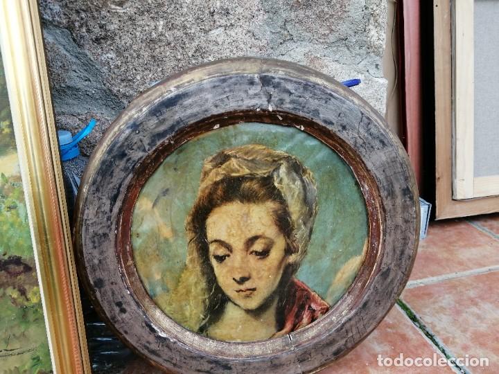 Arte: Lamina tratada al barniz 40 cms di&aacute;metro - Foto 1