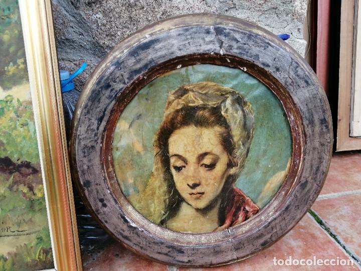 Arte: Lamina tratada al barniz 40 cms di&aacute;metro - Foto 2