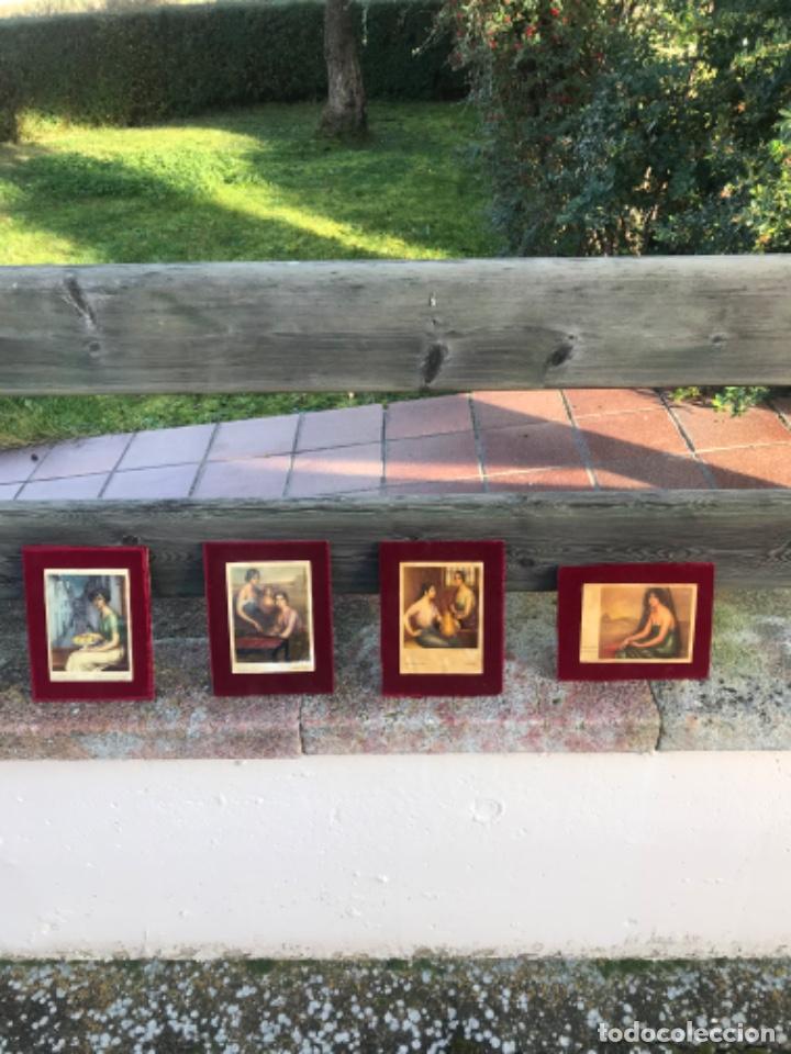 Arte: Romero de Torres, pintor, cuadritos - Foto 1