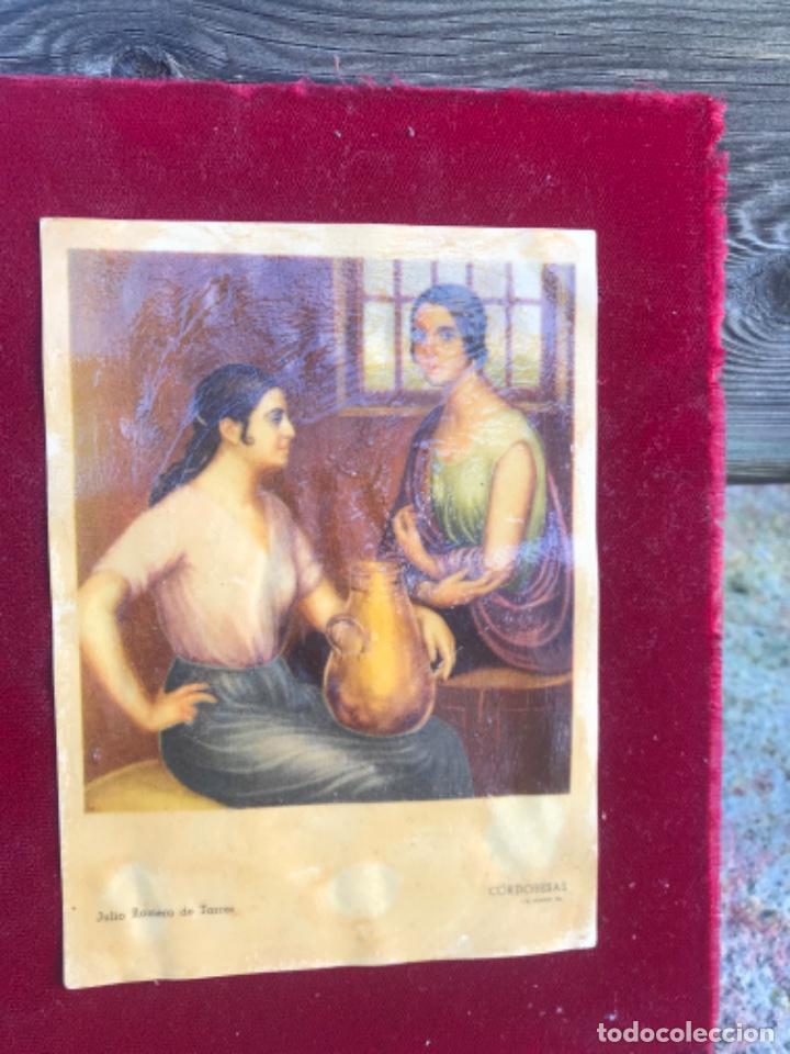 Arte: Romero de Torres, pintor, cuadritos - Foto 4
