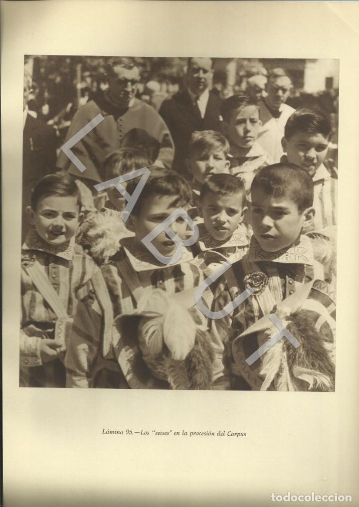 Arte: LOS SEISES EN LA PROCESI&Oacute;N DEL CORPUS SEVILLA SANTAS JUSTA Y RUFINA SEVILLA POR LUIS ARENAS 1948 C38