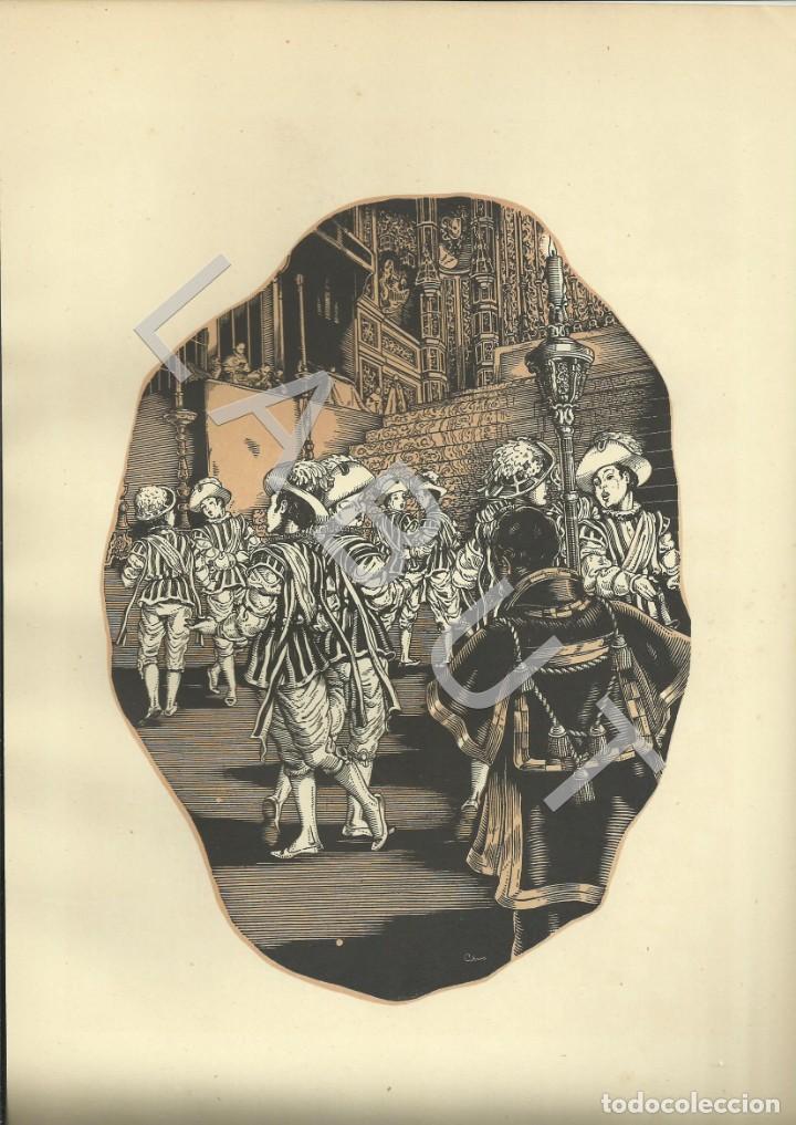 Arte: LA PROCESI&Oacute;N DEL CORPUS DE SEVILLA DE ANTONIO COBO 1948 C38