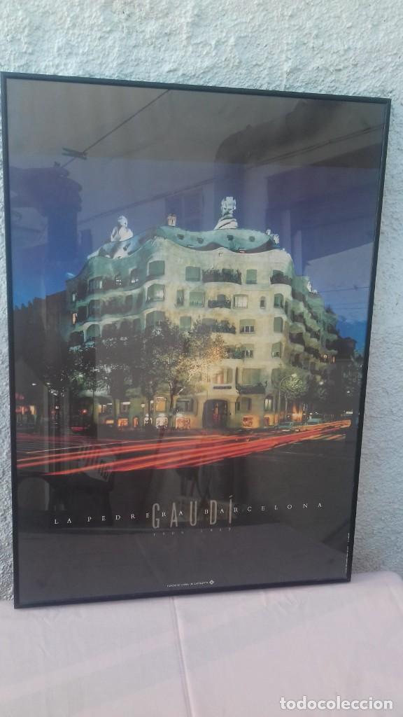 Arte: LAMINA LA PEDRERA DE GAUDI. - Foto 1