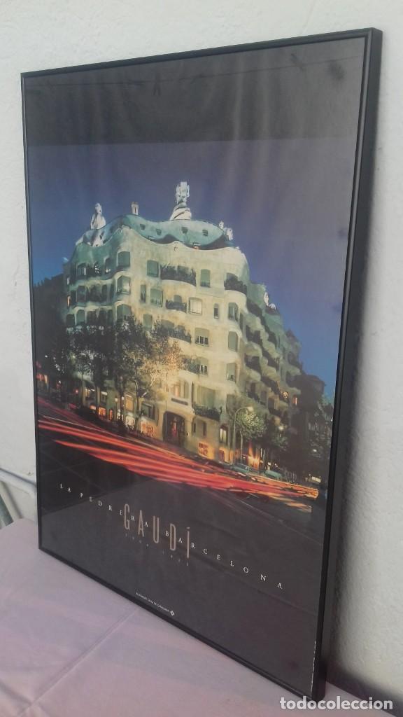Arte: LAMINA LA PEDRERA DE GAUDI. - Foto 2