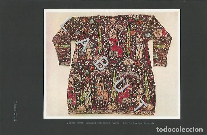 Arte: TUNICA PERSA BORDADA CON SEDAS VIENA OSTERREICHSCHES MUSEUM ARTE ISL&Aacute;MICO LM1